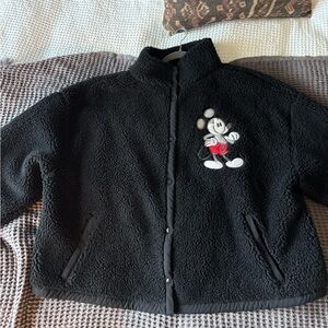 MICKEY MOUSE SHERPA JACKET - XXL